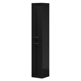 Baðskápur hár 186cm Bath Deluxe Camden Svartur