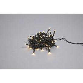 Jólasería hlý 11,9m 120 LED IP44 Sken