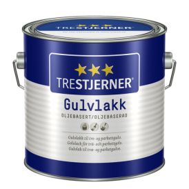 Gólflakk Olíugrunnað glært 3L Jotun