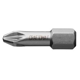 Skrúfbiti PZ1 1/4" 25 mm Craftomat TS