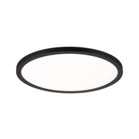 Kúpull LED 16W Atria Ø29,3cm svart
