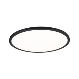 Kúpull LED 22W Atria Ø42cm svart