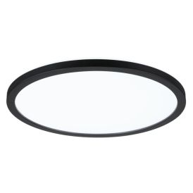 Loftljós LED 16W Ø29cm Paulmann Atria svart