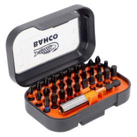 Skrúfbitasett 31 hlutir 1/4" Bacho