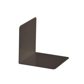 Bókastopp fyrir hillu 130 mm Elfa brúnn