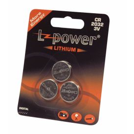 Rafhlaða CR2032 3V L-Power 3stk