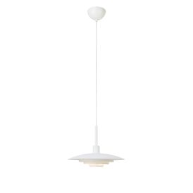 Loftljós E27 Piny Ø35cm Markslöjd hvítur