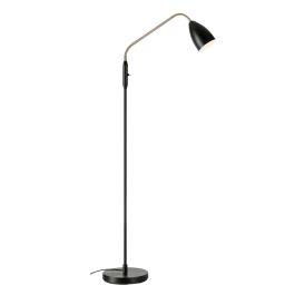 Gólflampi LED Patro 3-step dimmer Markslöjd svartur