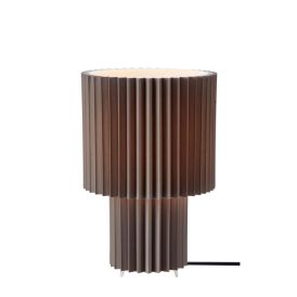 Borðlampi E27 Catis Ø32cm Markslöjd grár