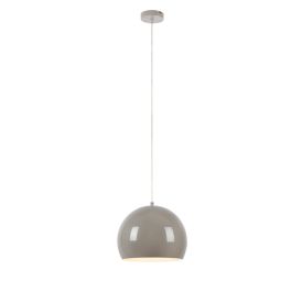 Loftljós E15 Pop Ø28cm Markslöjd grátt