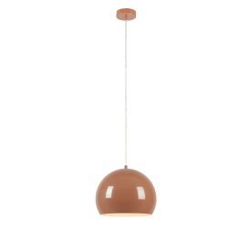 Loftljós E15 Pop Ø28cm Markslöjd brúnt
