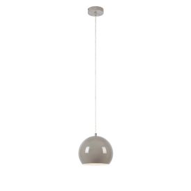 Loftljós E15 Pop Ø20cm Markslöjd grátt