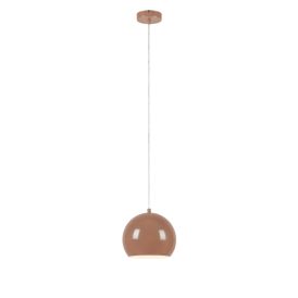 Loftljós E15 Pop Ø20cm Markslöjd brúnt