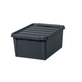 Plastkassi með loki 14L SmartStore Pro 15 grár