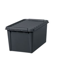 Plastkassi með loki 47L SmartStore Pro 45 grár