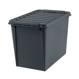 Plastkassi með loki 61L SmartStore Pro 65 grár