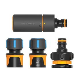Vökvunarsett 1/2"-1" Fiskars Comfort blátt