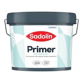 Baðherbergisgrunnur hálfglans 30% 2,5L hvít Sadolin