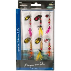 Spinner 6-12gr Fladen Fishing 6stk