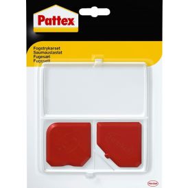 Fúguskafa fyrir kítti Pattex 2sköfur