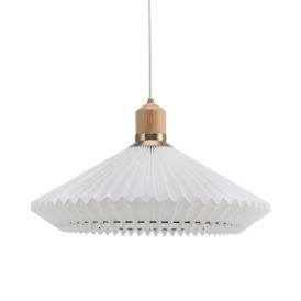 Loftljós E27 Paris Ø56 cm hvítt