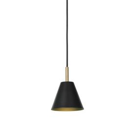 Hangandi ljós GU10 Hygge Ø12 grafit svart