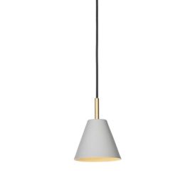 Hangandi ljós GU10 Hygge Ø12 grátt