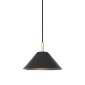 Hangandi ljós G9 Hygge Ø24 grafit svart