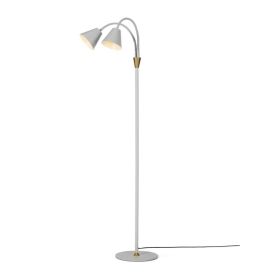 Gólflampi 2xGU10 Hygge 2 135cm grár