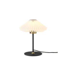 Borðlampi Paris Ø24 cm svartur/hvítur