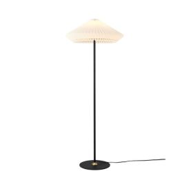 Gólflampi E27 Paris Ø56 cm hvítur/svartur