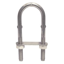 Rörafesting M6x90 mm Marinetech 8230 A2