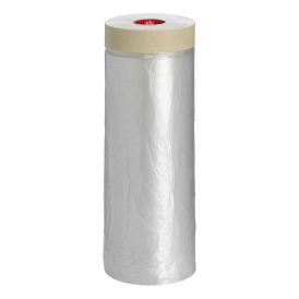 Plastfilma með málningarlímbandi 260cm x 25m Kip