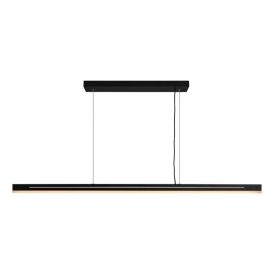 Hangandi ljós LED Skylar svart 115 cm