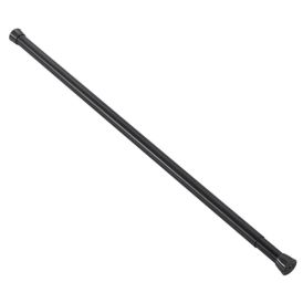 Sturtustöng þrýstistöng 125-230cm Diaqua svört