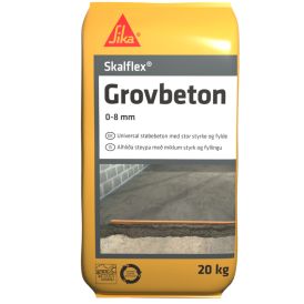Steypublanda 0-8mm Skalflex 20kg