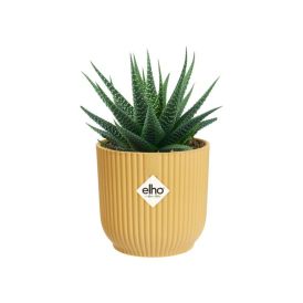 Blómapottur Vibes Fold Mini Ø11cm gulur