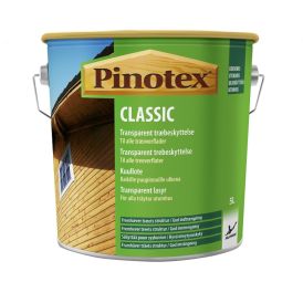 Viðarvörn Classic glær imp. grænn  5L Pinotex