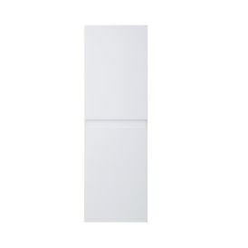 Háskápur Nortiq 40x125x33 cm Venedig hvítur