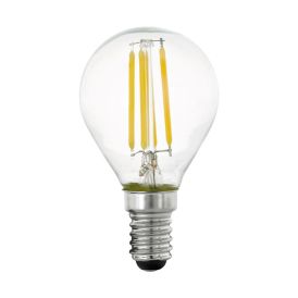 Ljósapera LED E14 innbyggður dimmer 4W Ø45