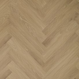 Vínylparket fiskibeina Novego Washed Oak 7mm 1,2m²