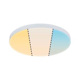 Kúpull LED Velora Ø30cm 19W 230V Paulmann hvítur