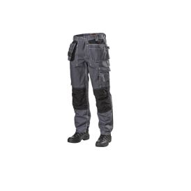 Vinnubuxur str. 54 svartar 101B