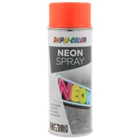 Lakksprey 400 ml raður háglans Dupli Color Neon RAL9005