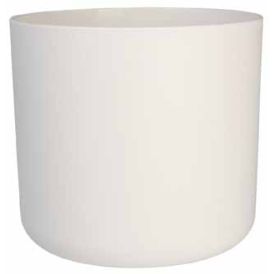 Blómapottur Soft Round Ø18cm hvítur