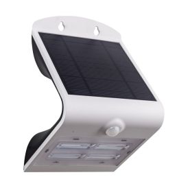 Veggljós með sólarsellu LED Lamozzo 14x21 cm