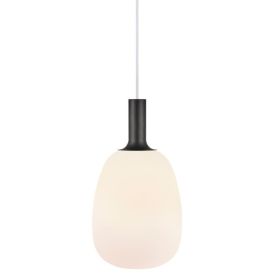 Hangandi ljós E27 Alton hvítt Ø23 cm