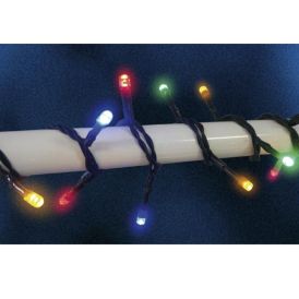 Inni jólasería rafhlöðu 192 LED stillanleg ljós Veli Line