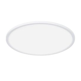 Kúpull LED Oja hvítur dimmanlegur 2700K Ø42,4 cm