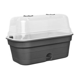 Gróðurbakki Green Basics 32cm svartur